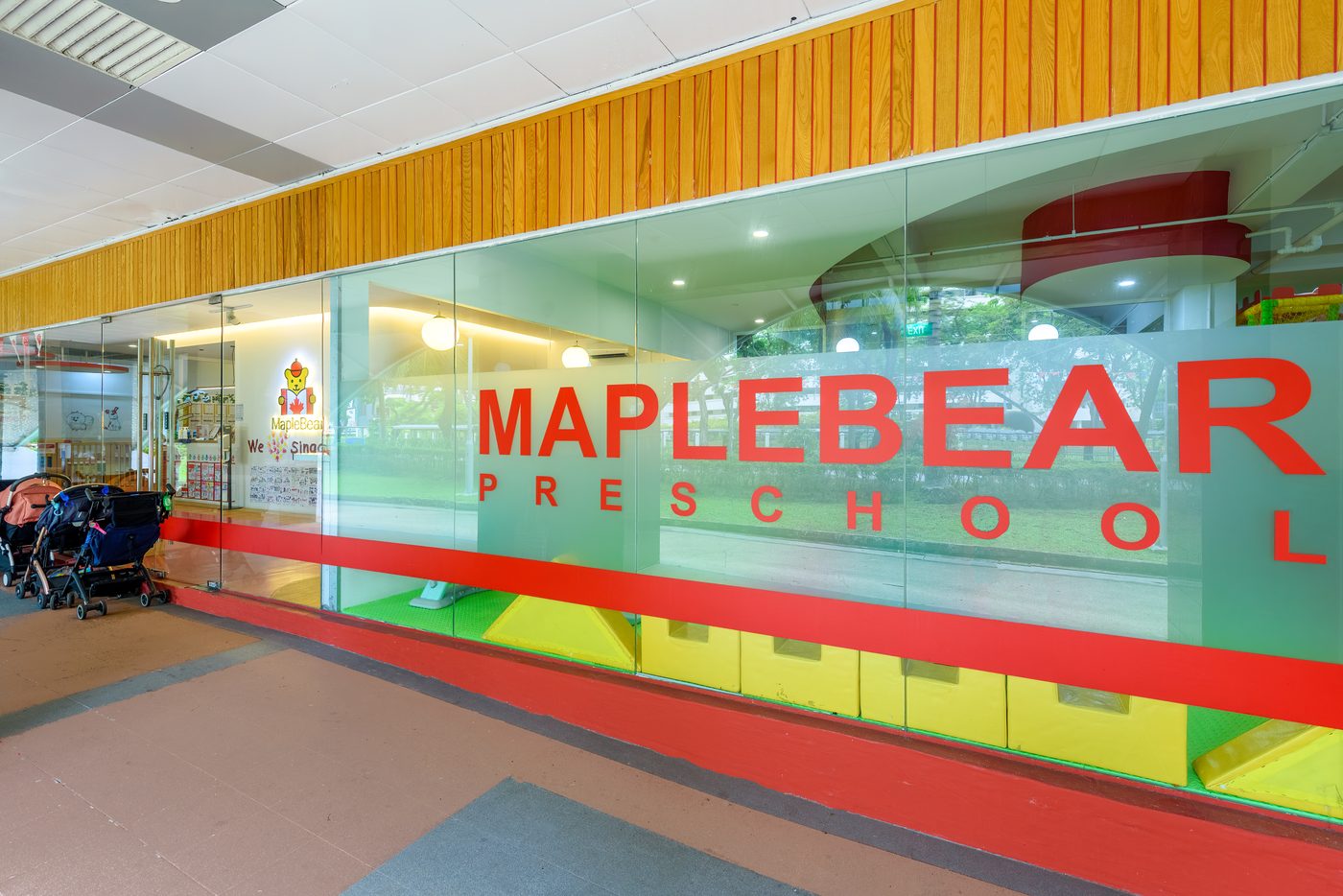 MapleBear Jurong Gateway preschool storefront